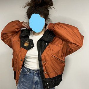 Vintage "Glacier" waterproof ski jacket